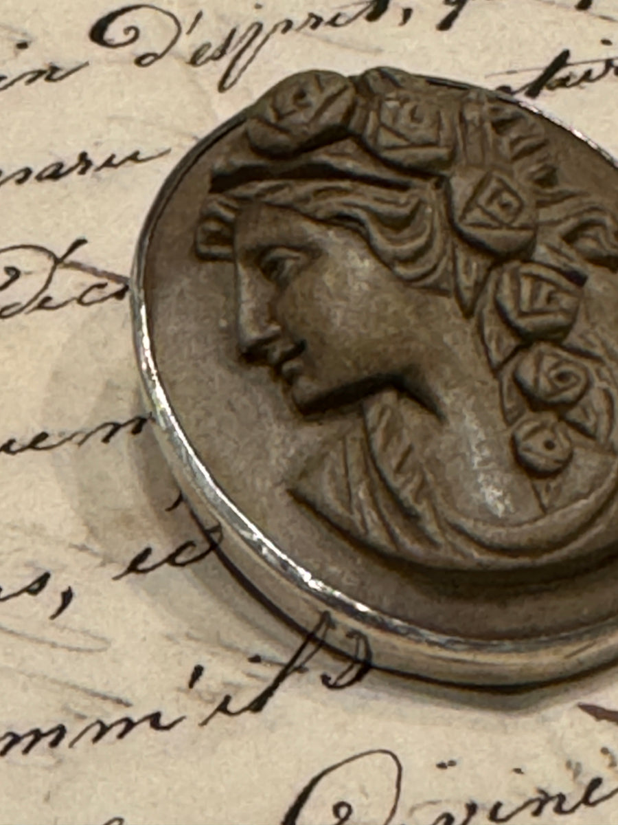 Antique VIctorian Lava Cameo Brooch circa 1860s – Monahan Papers