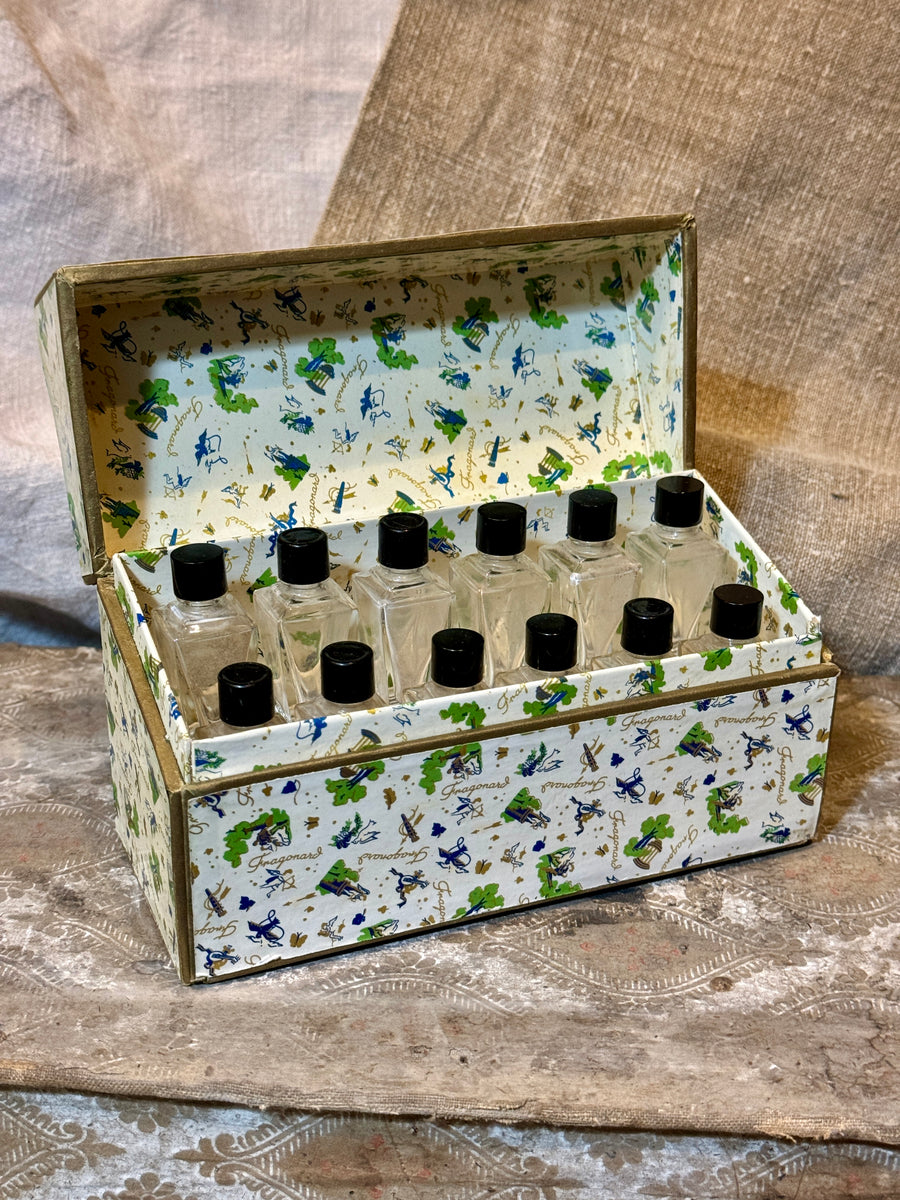 Rare 1930s Fragonard Box Sample Set of Parfum or Perfume – Monahan