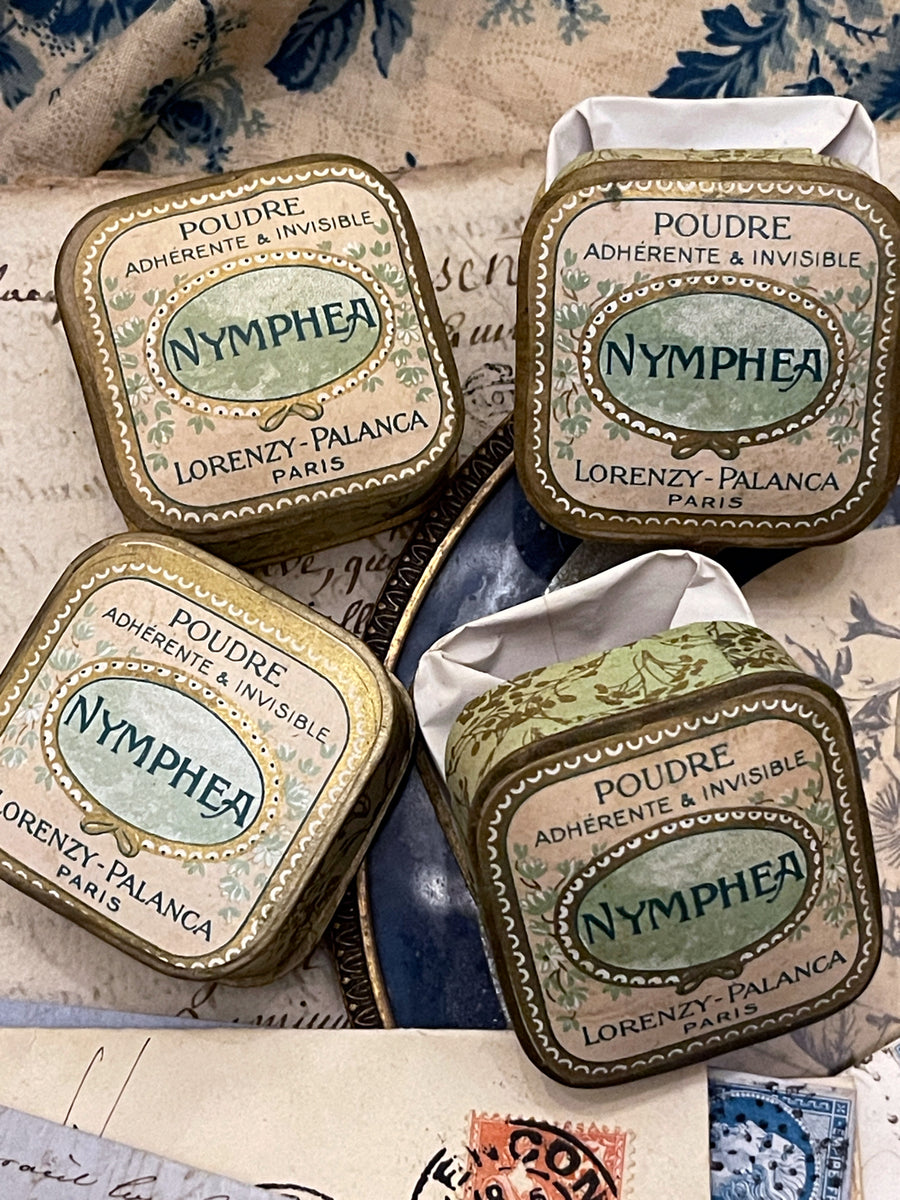 Original Antique French Nymphea Lorenzy - Palanca - Paris boxes