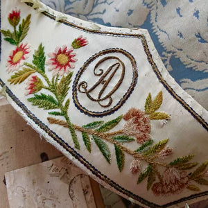 1700's Beautiful Textile French Confection