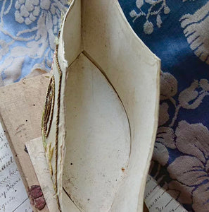 1700's Beautiful Textile French Confection