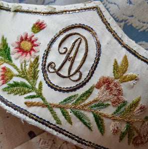 1700's Beautiful Textile French Confection