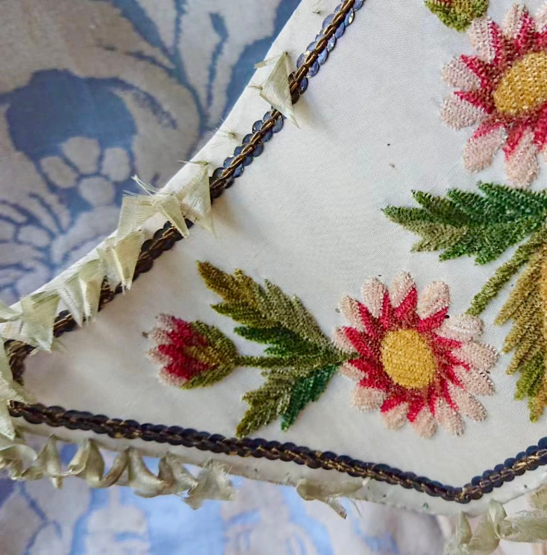 1700's Beautiful Textile French Confection