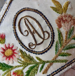 1700's Beautiful Textile French Confection