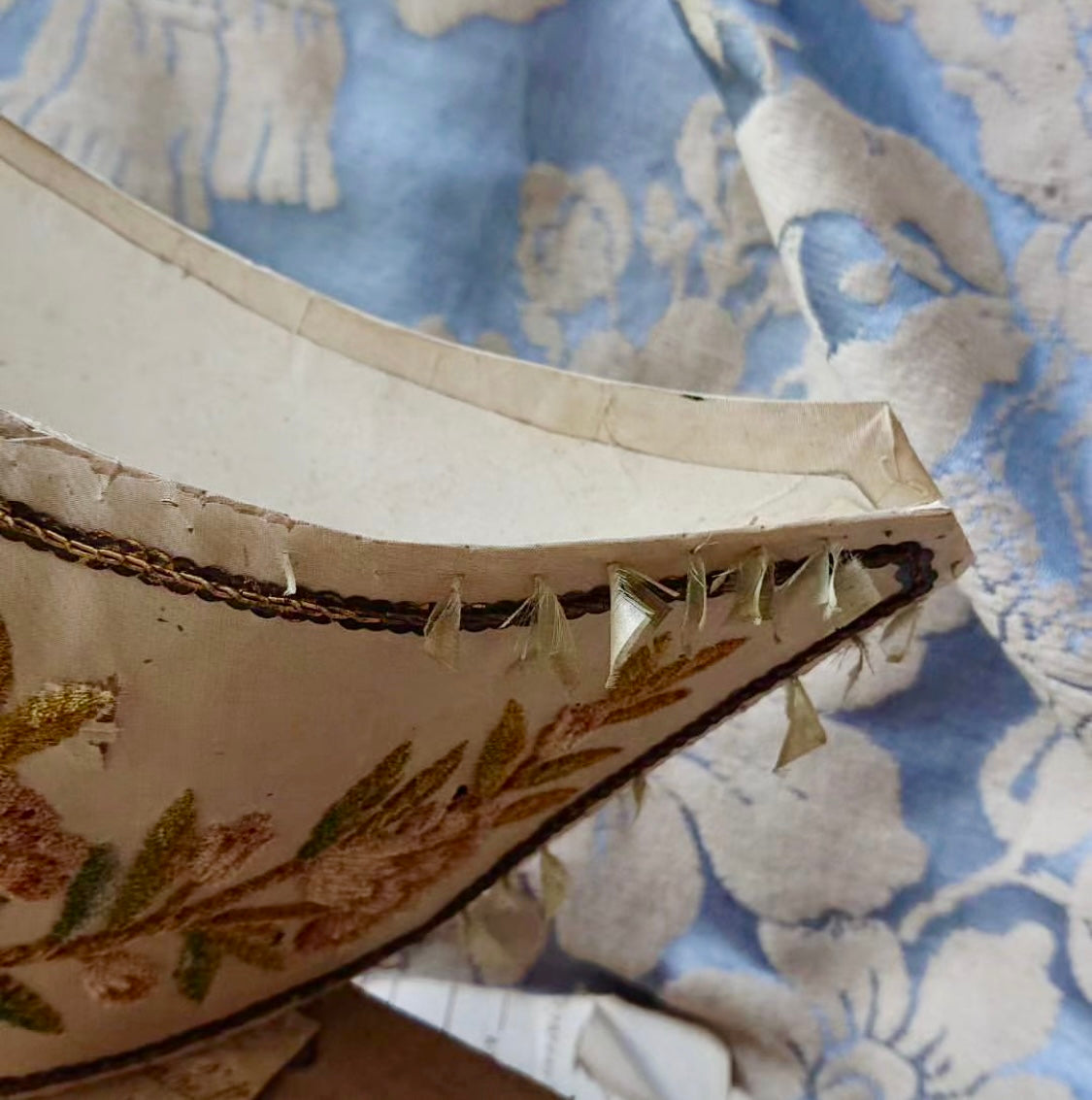 1700's Beautiful Textile French Confection
