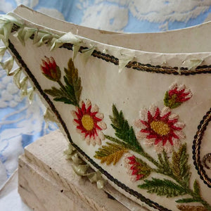 1700's Beautiful Textile French Confection