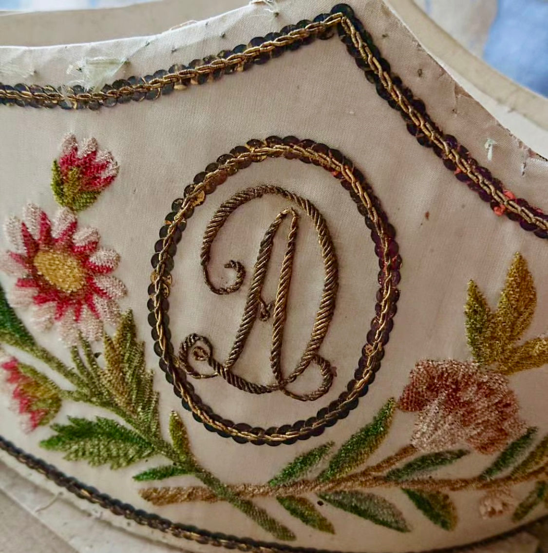 1700's Beautiful Textile French Confection