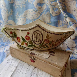1700's Beautiful Textile French Confection