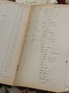 1926 Banque de France Notebook