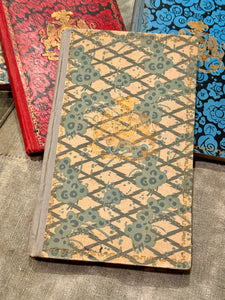Antique 1927 Decorative French Agenda