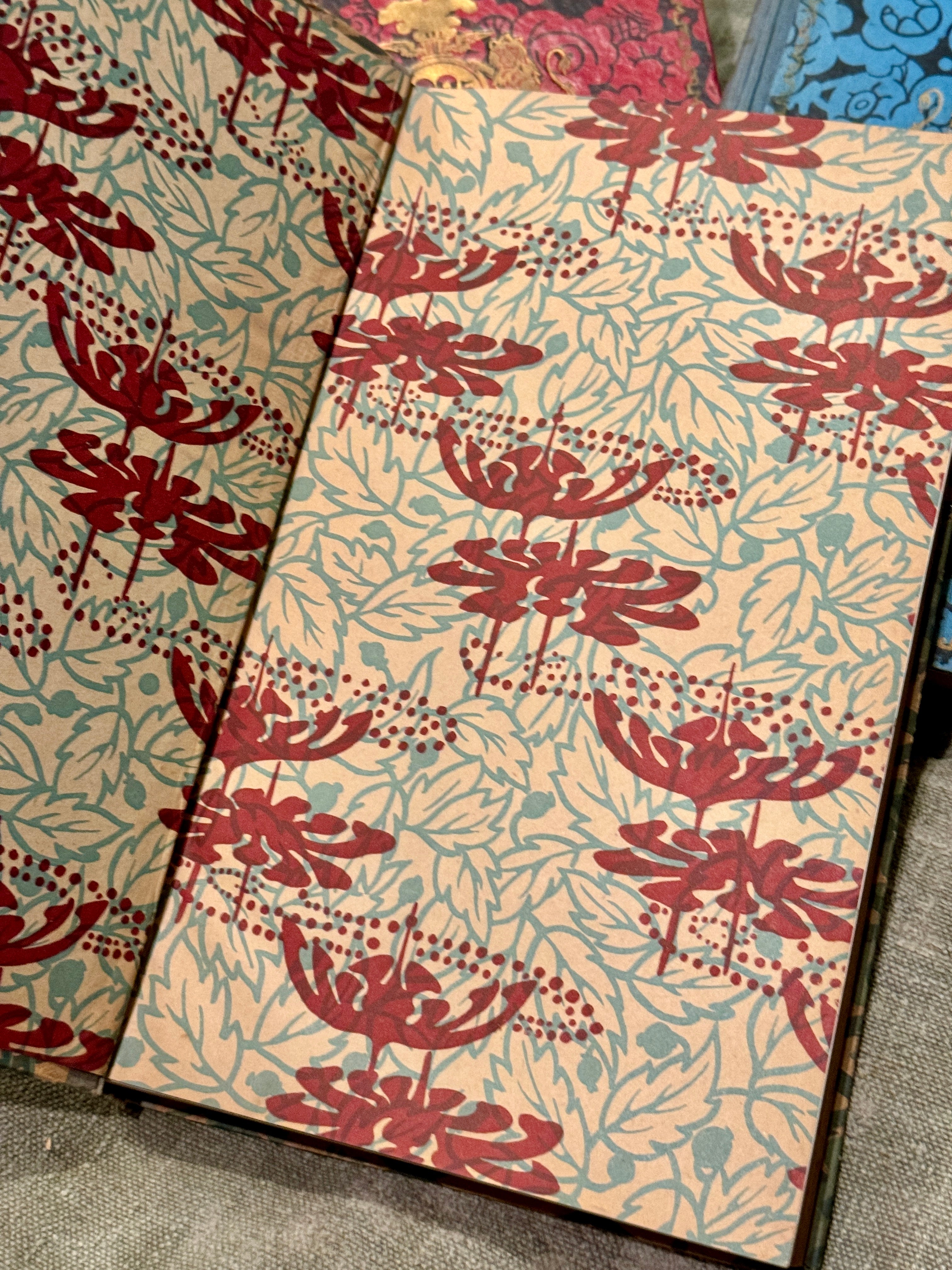Antique 1927 Decorative French Agenda