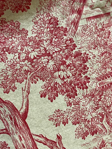 Amazing Cotton Harvesting Scenes Toile - 1930's