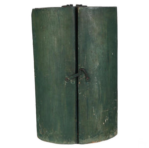 Early 1800's Italian Antique Niche Travel Altar Casket