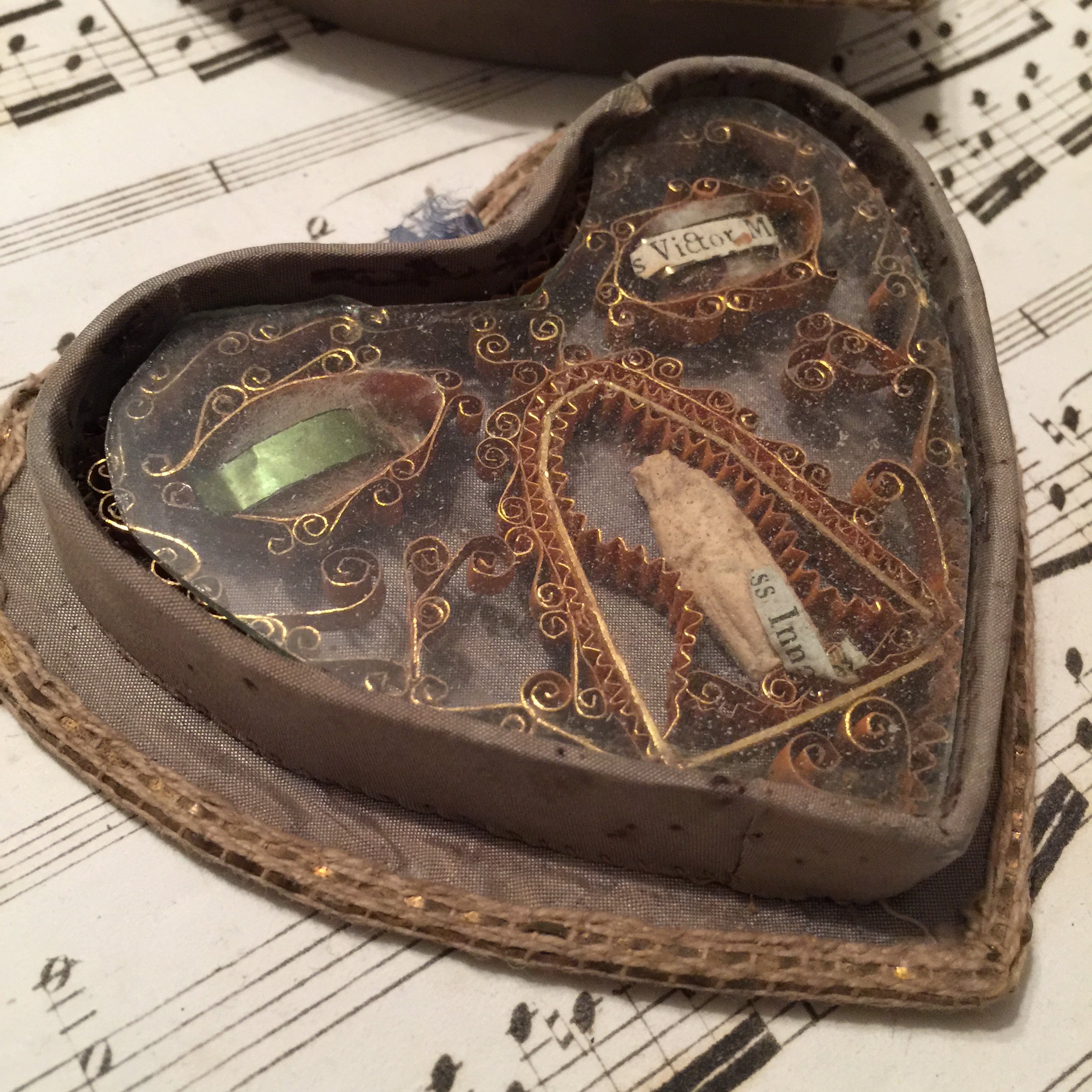 1800's French Religious Relic