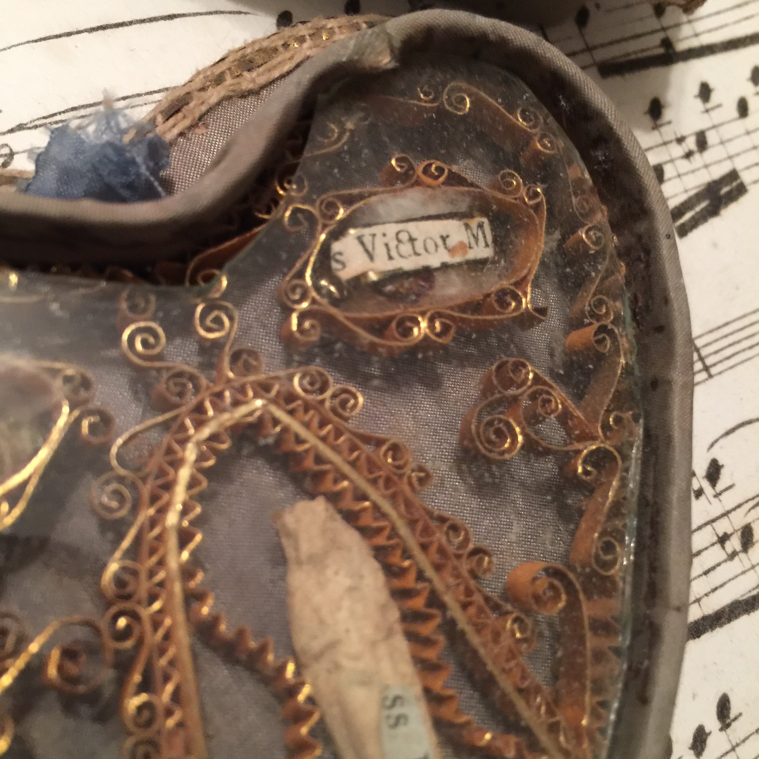 1800's French Religious Relic
