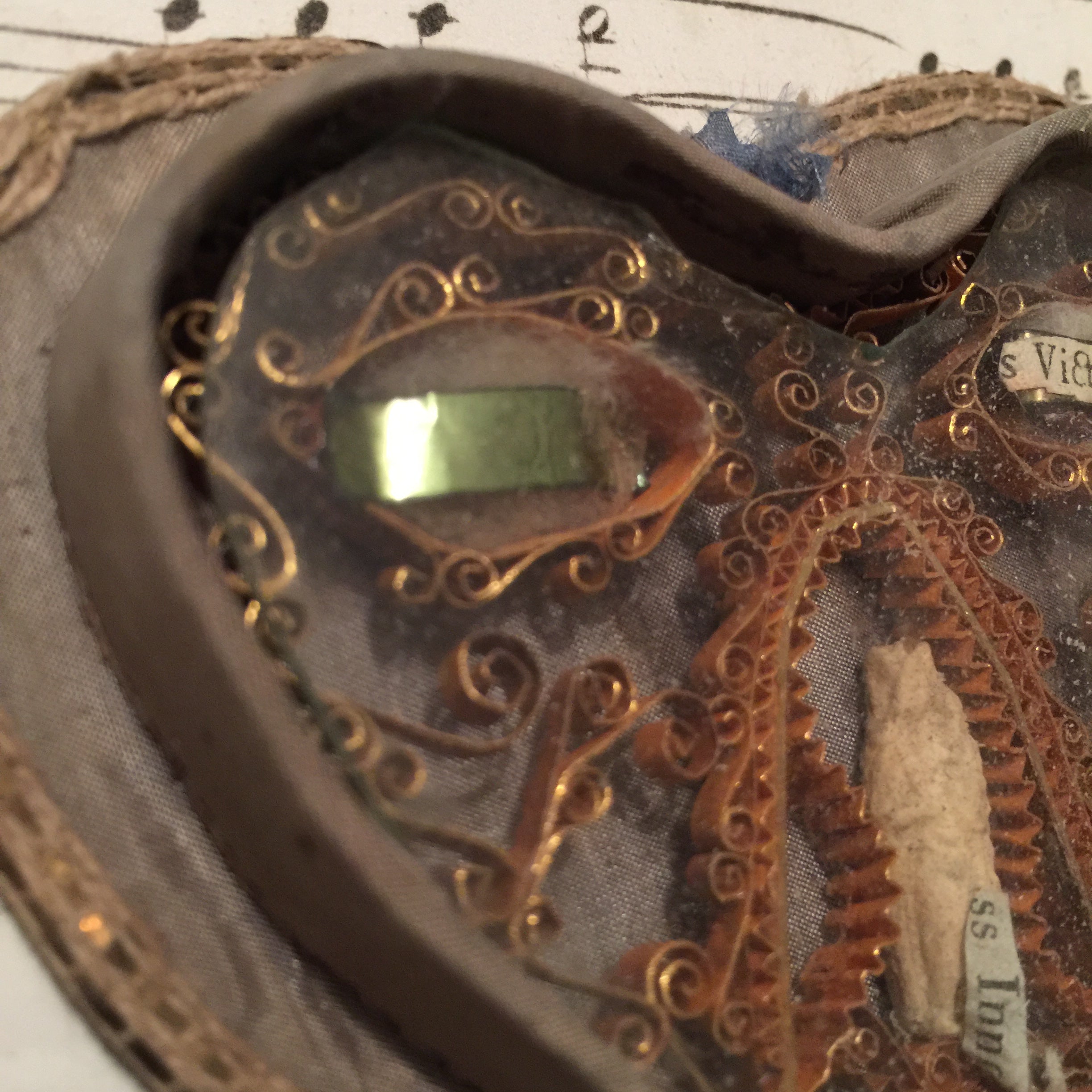 1800's French Religious Relic
