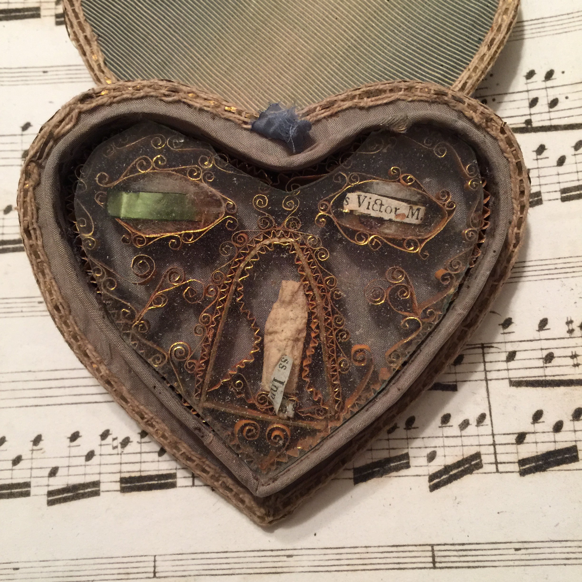 1800's French Religious Relic