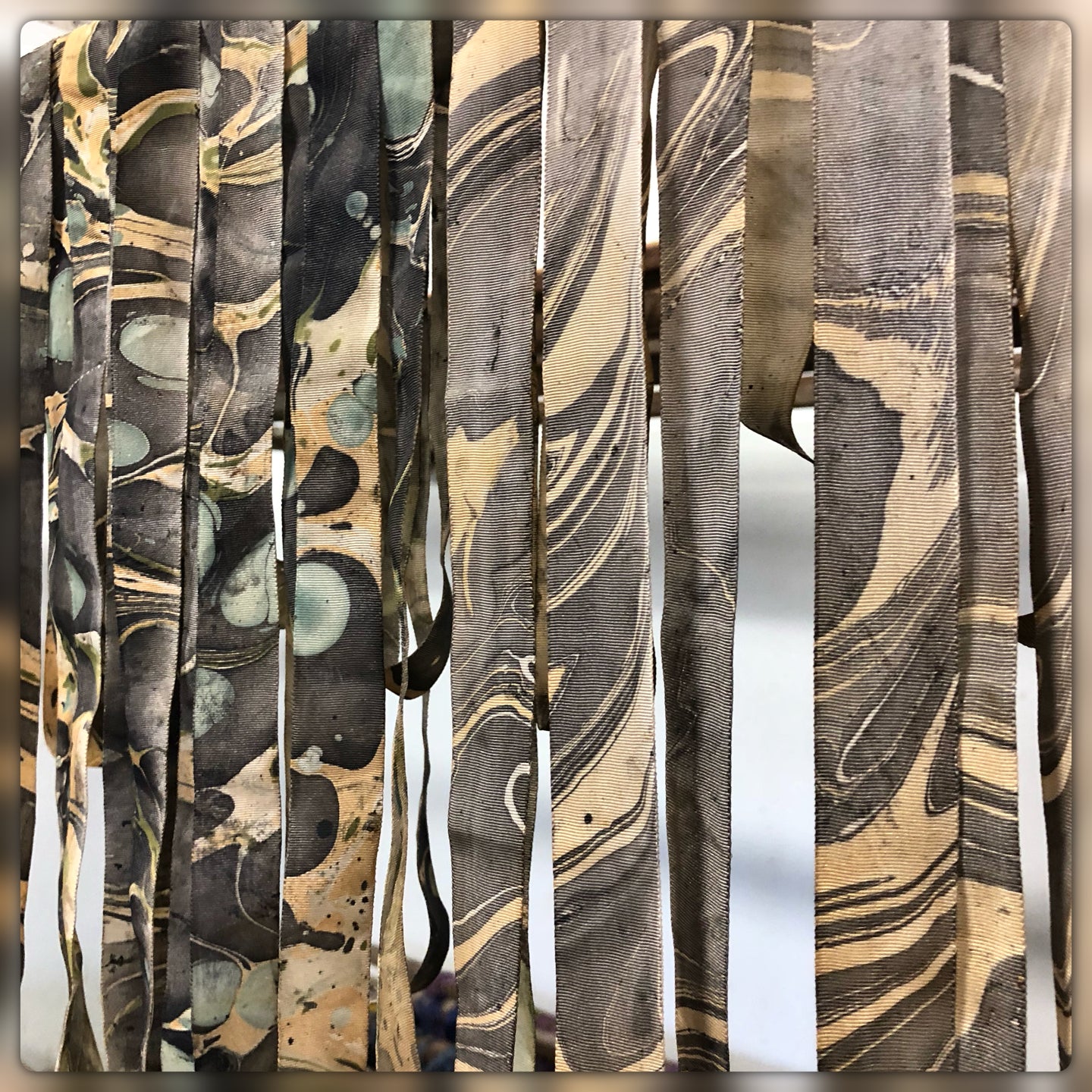 Marbled Ribbons