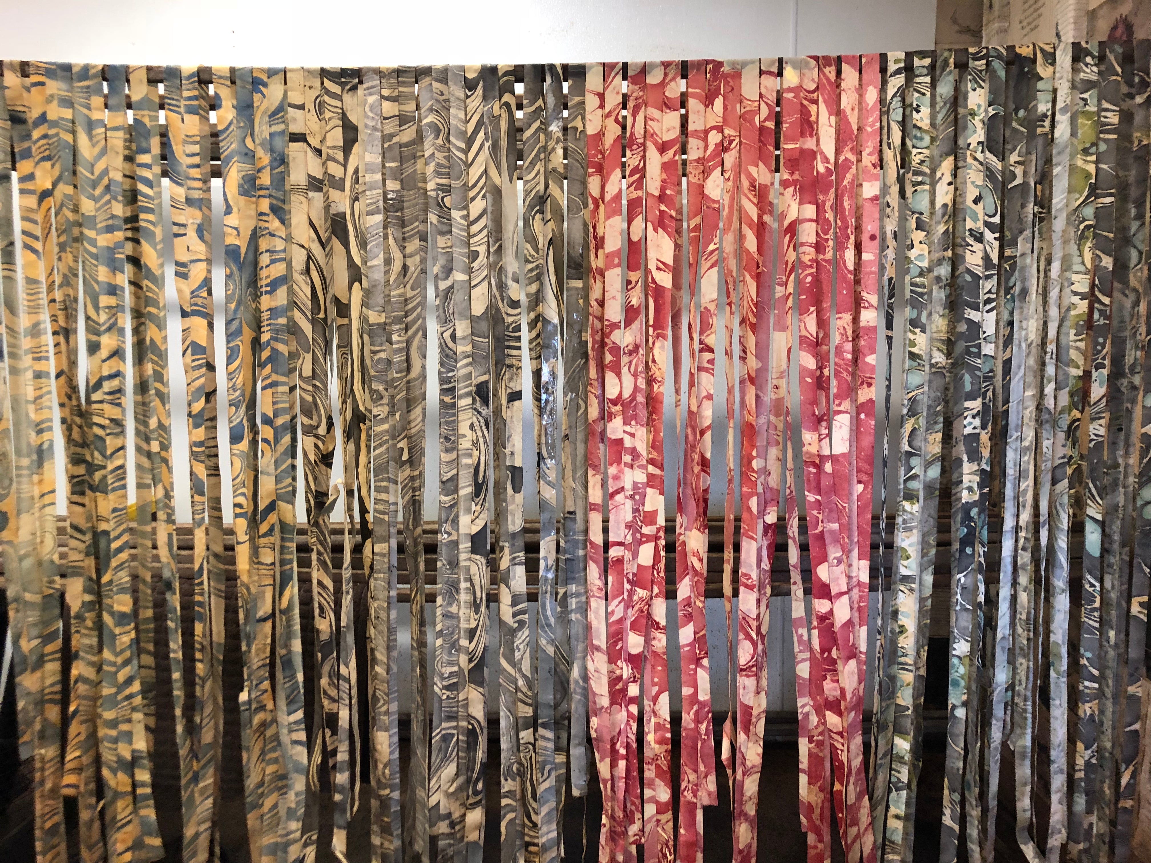 Marbled Ribbons