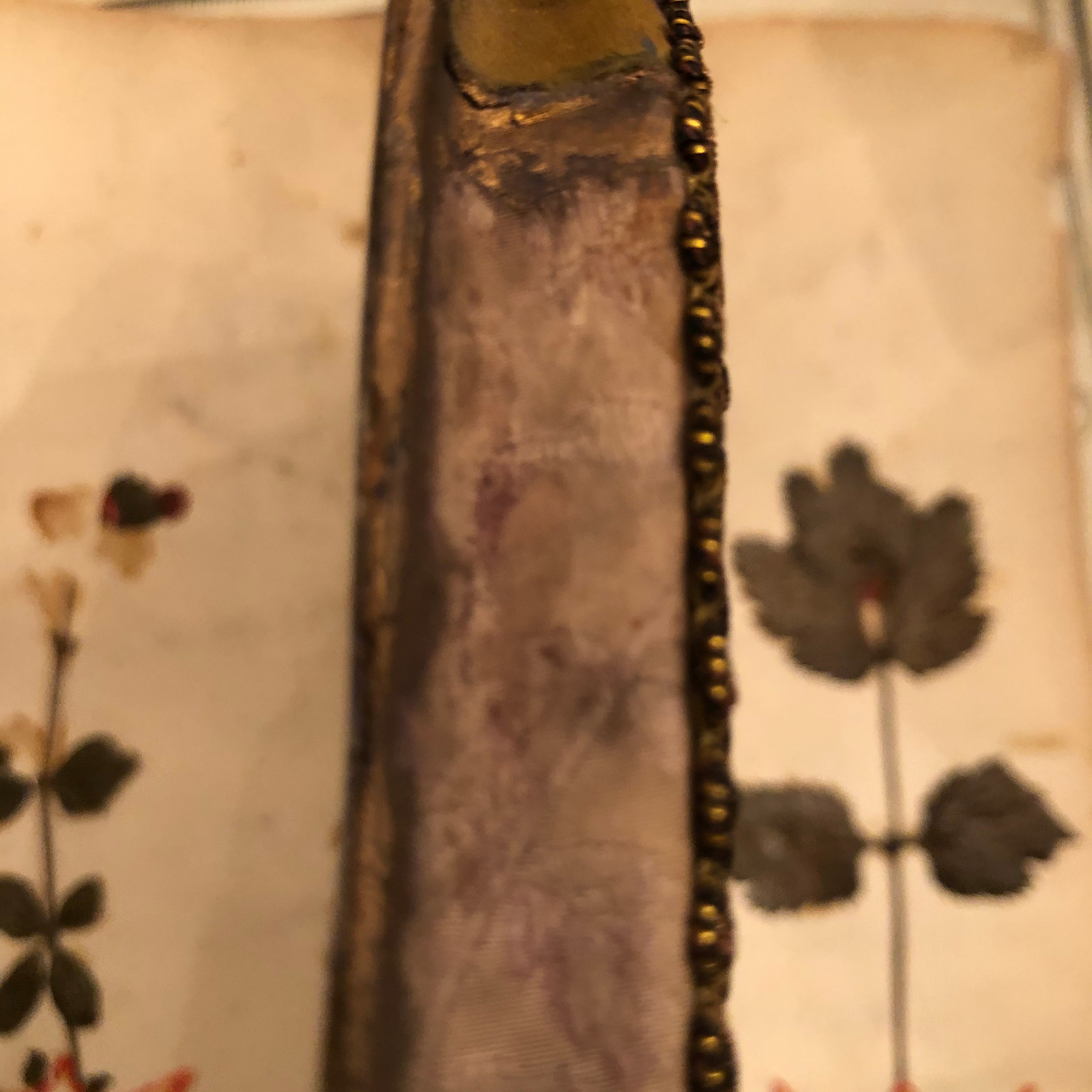 1800's French Religious Relic of Saint Augustin
