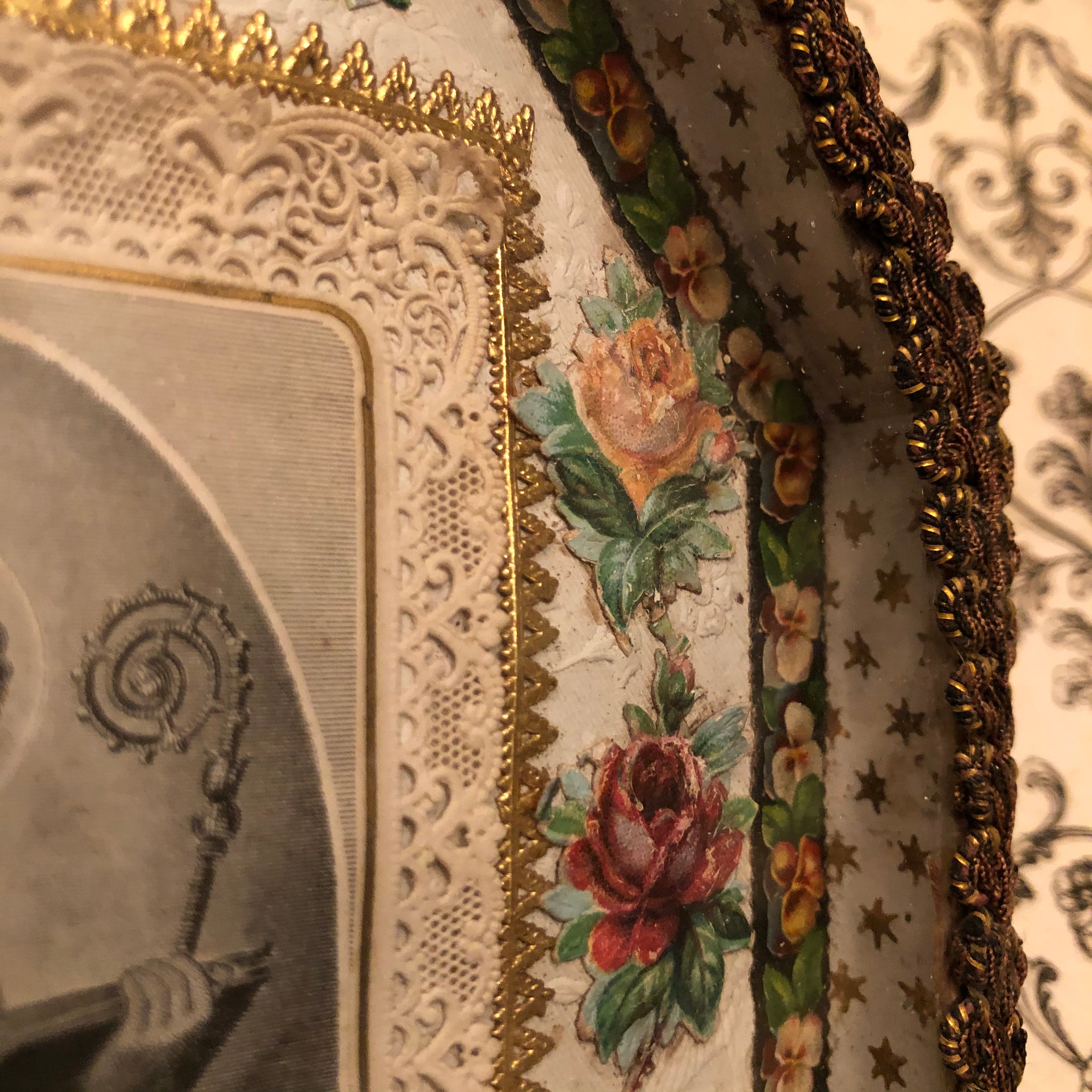 1800's French Religious Relic of Saint Augustin