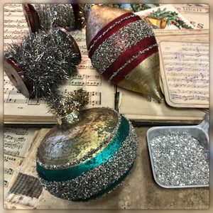 Old World Looking Glass Ornaments