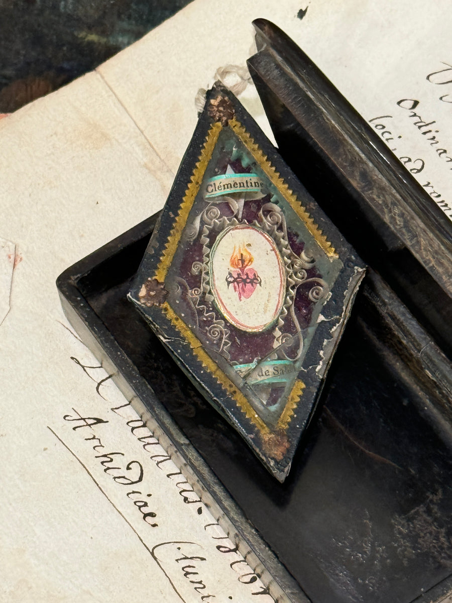 Antique 1800s St Clementine Paperolle Relic – Monahan Papers
