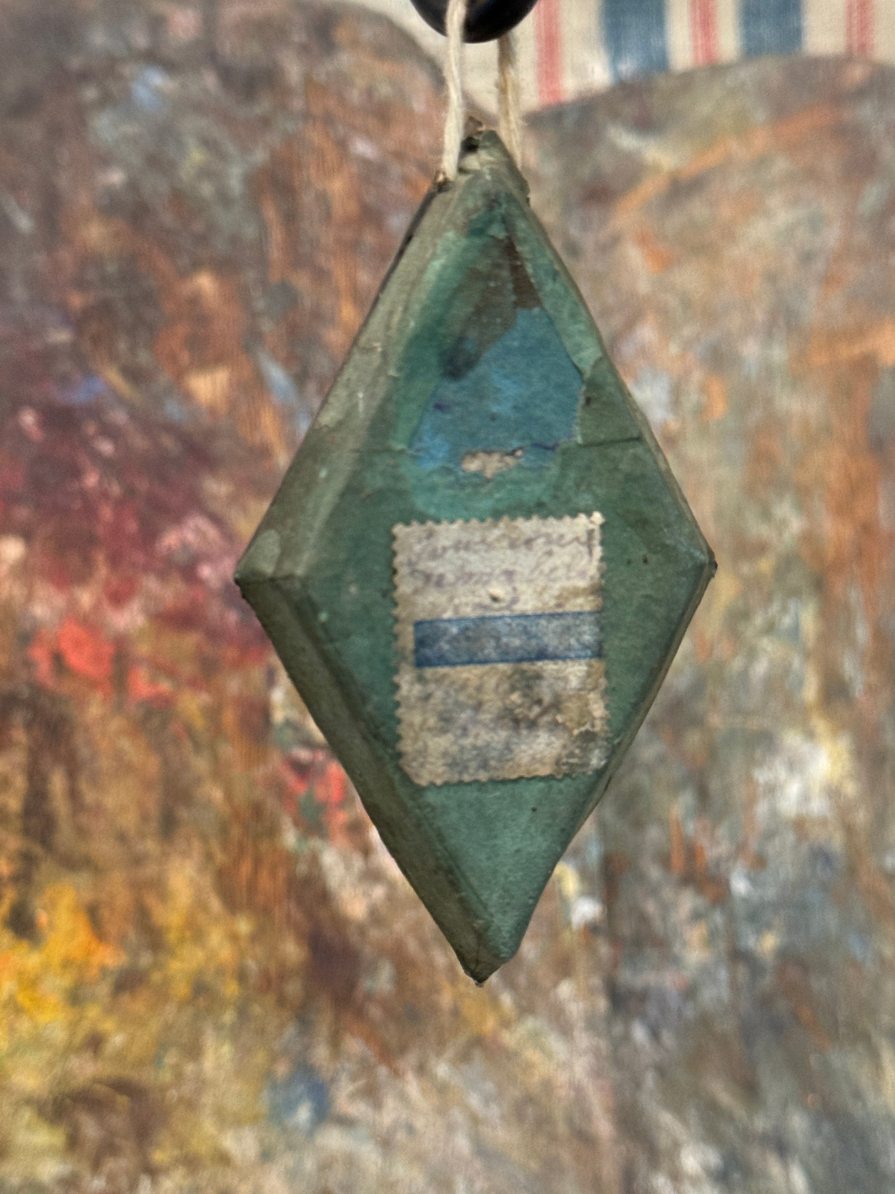 Antique 1800s St Clementine Paperolle Relic