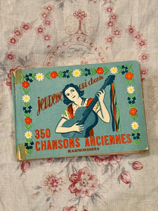 Antique French Songbook - Jeunesse Qui Chante 350 Chansons Anciennes