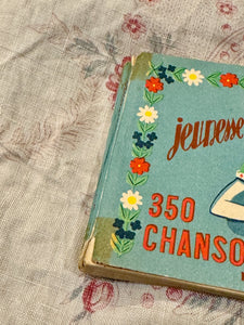 Antique French Songbook - Jeunesse Qui Chante 350 Chansons Anciennes
