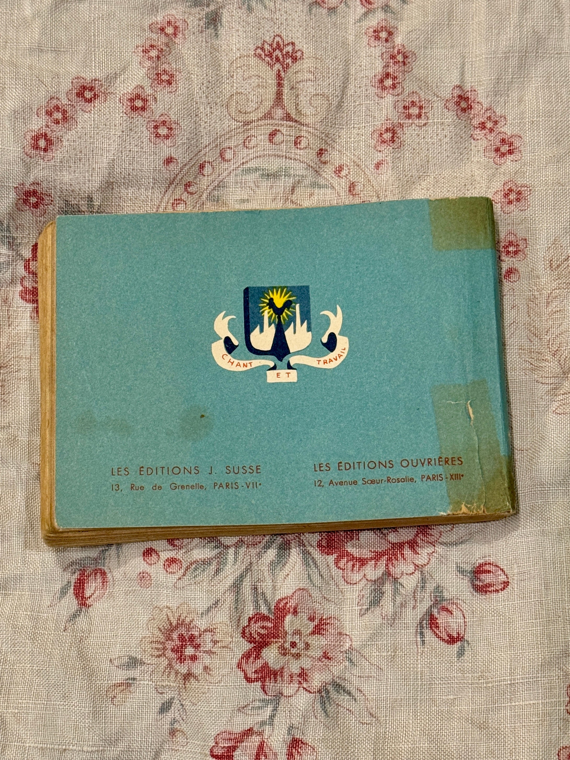 Antique French Songbook - Jeunesse Qui Chante 350 Chansons Anciennes