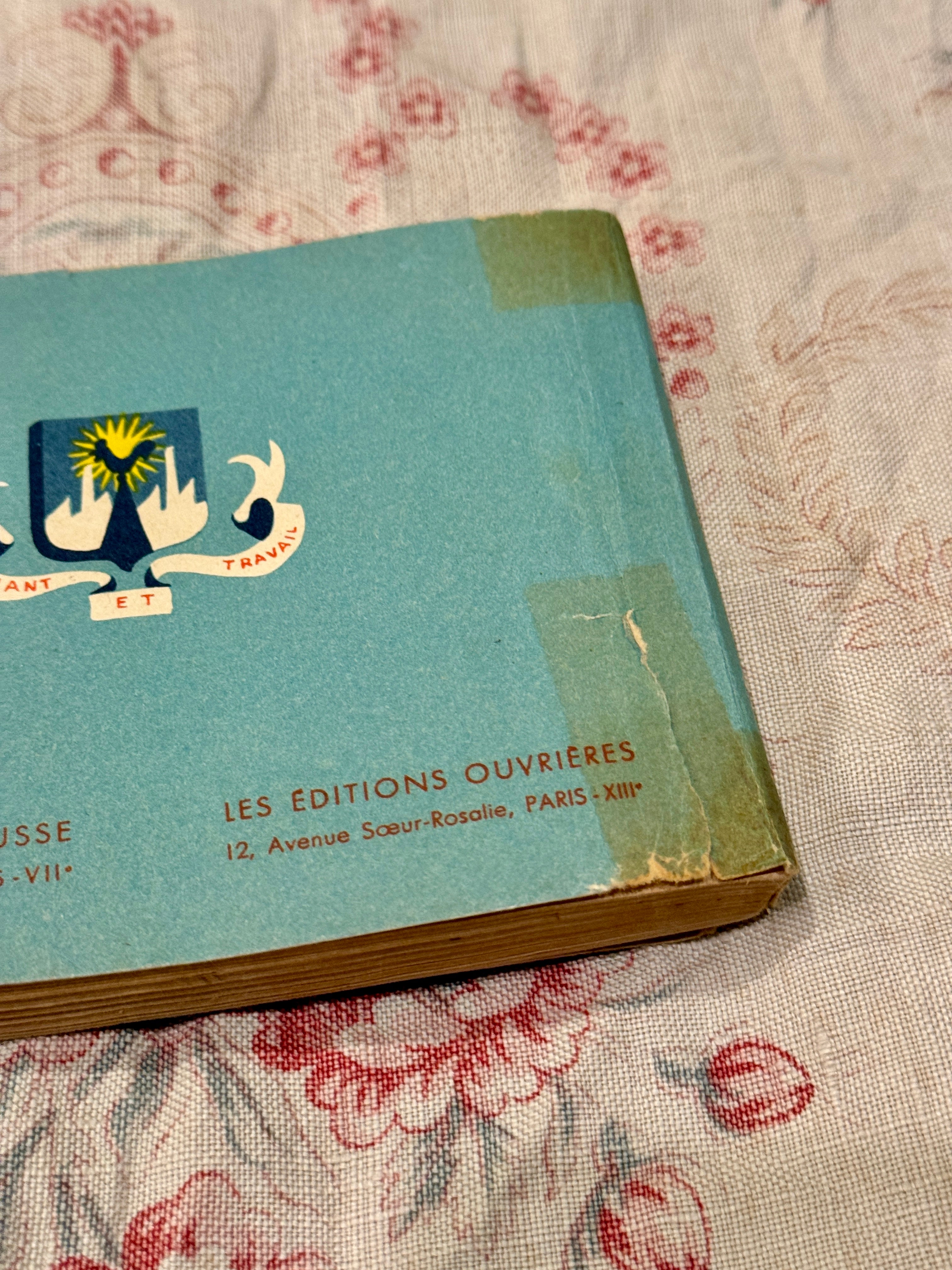 Antique French Songbook - Jeunesse Qui Chante 350 Chansons Anciennes