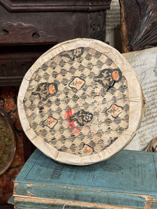 Original Antique Italian box circa early 1800s