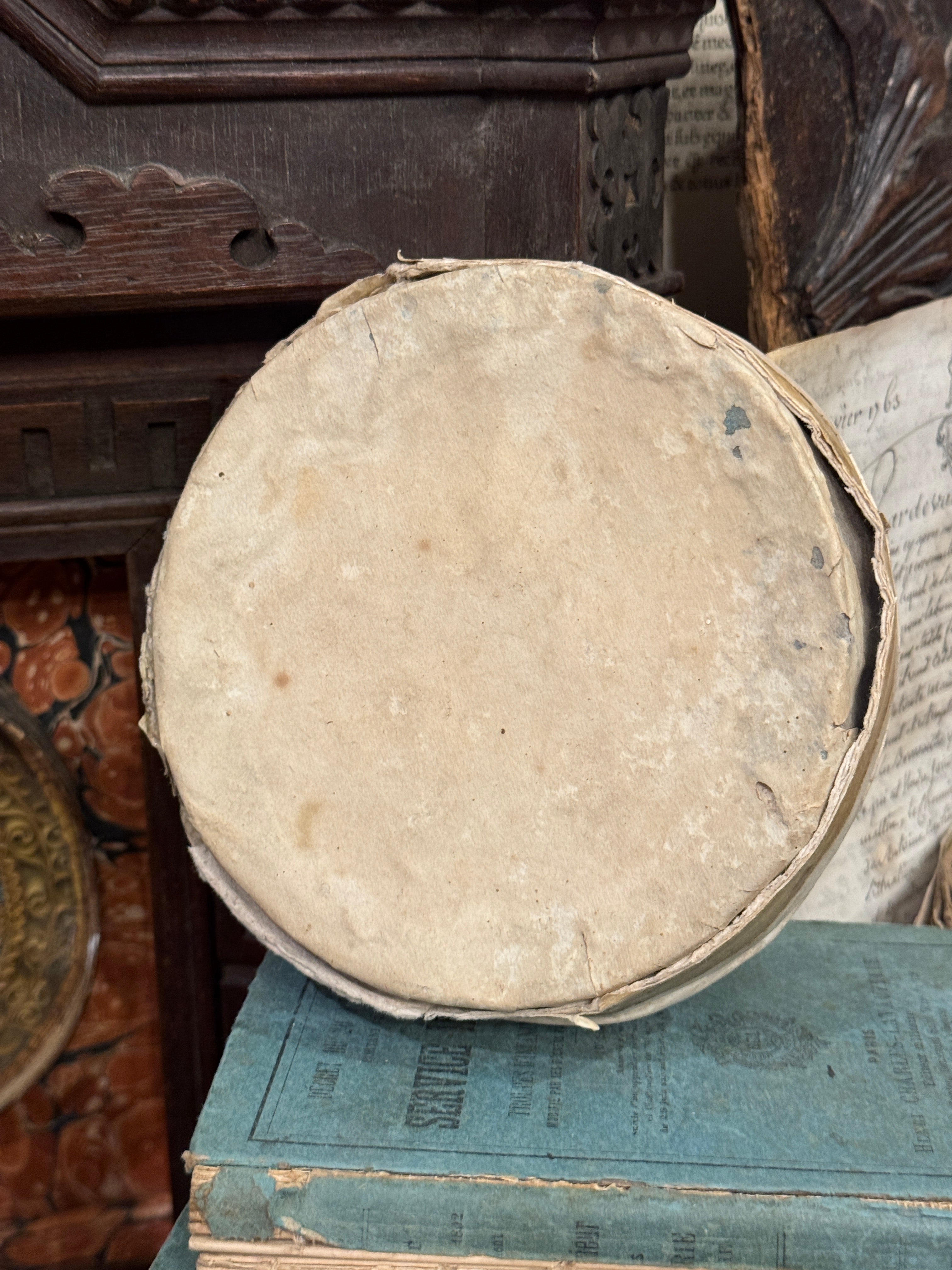Original Antique Italian box circa early 1800s