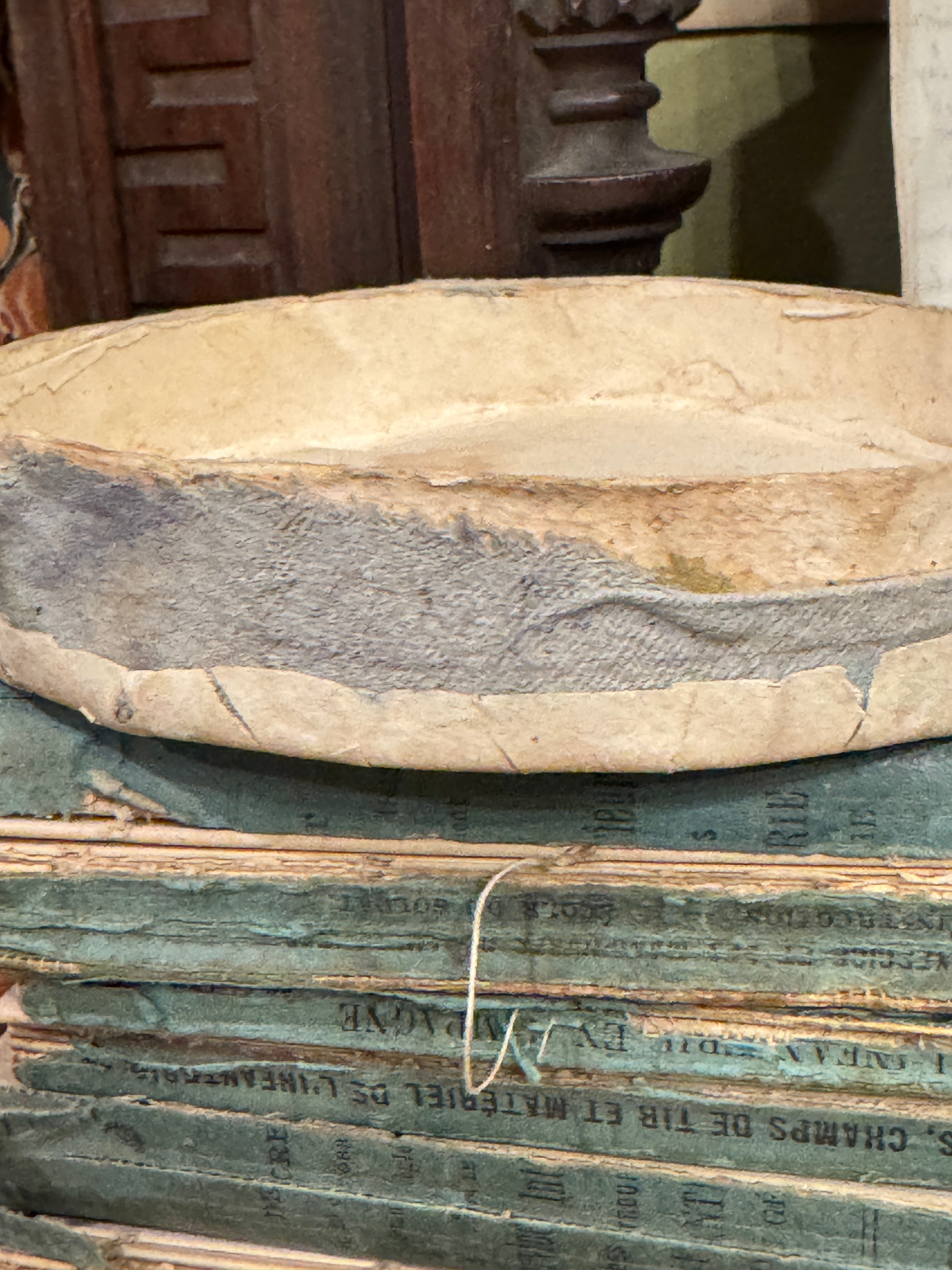 Original Antique Italian box circa early 1800s