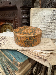 Original Antique Italian box circa early 1800s