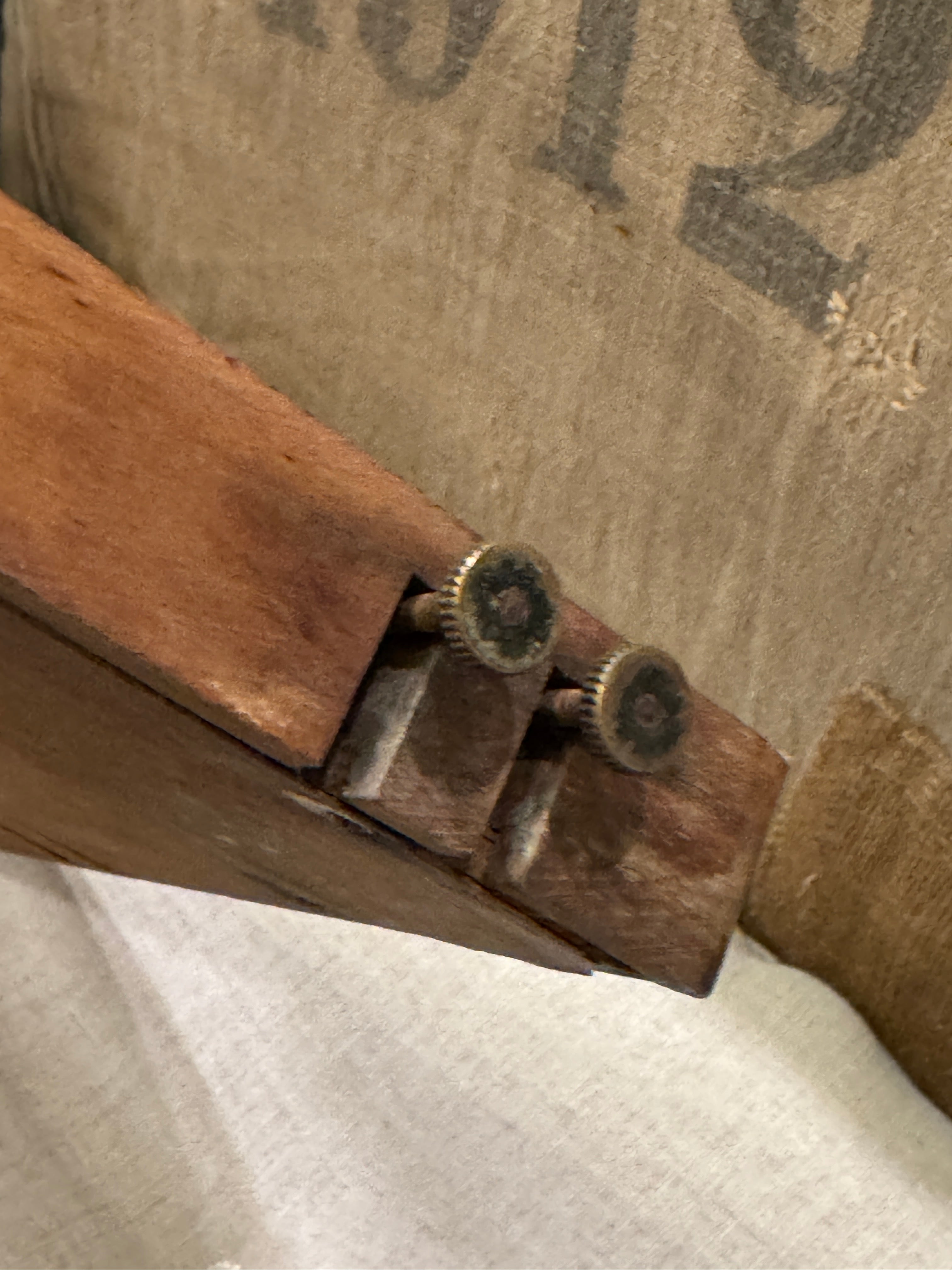 Antique French Perpetual Calendar