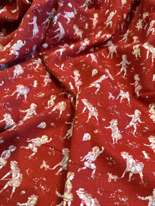 Beautiful French Printed  Cotton Childrens Toile