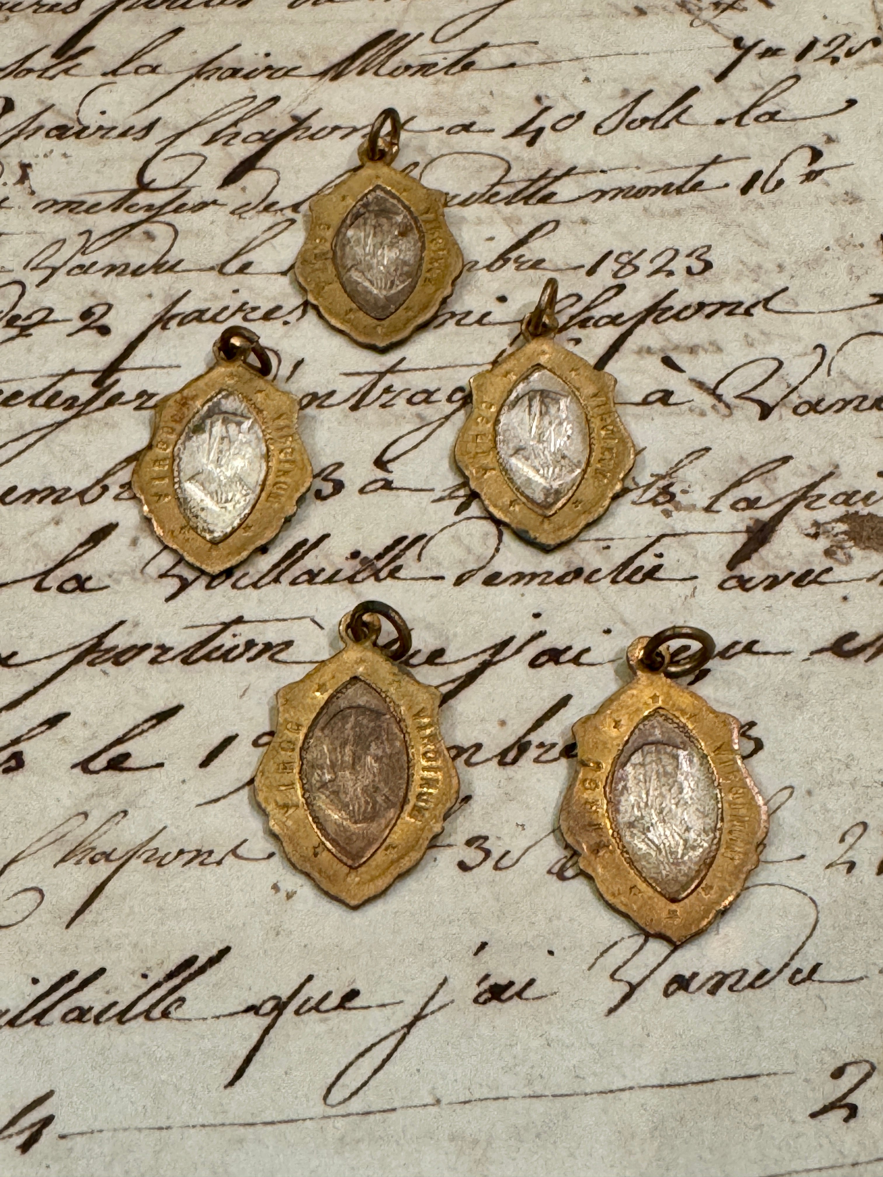 Original Vintage Medals from France - RM12A