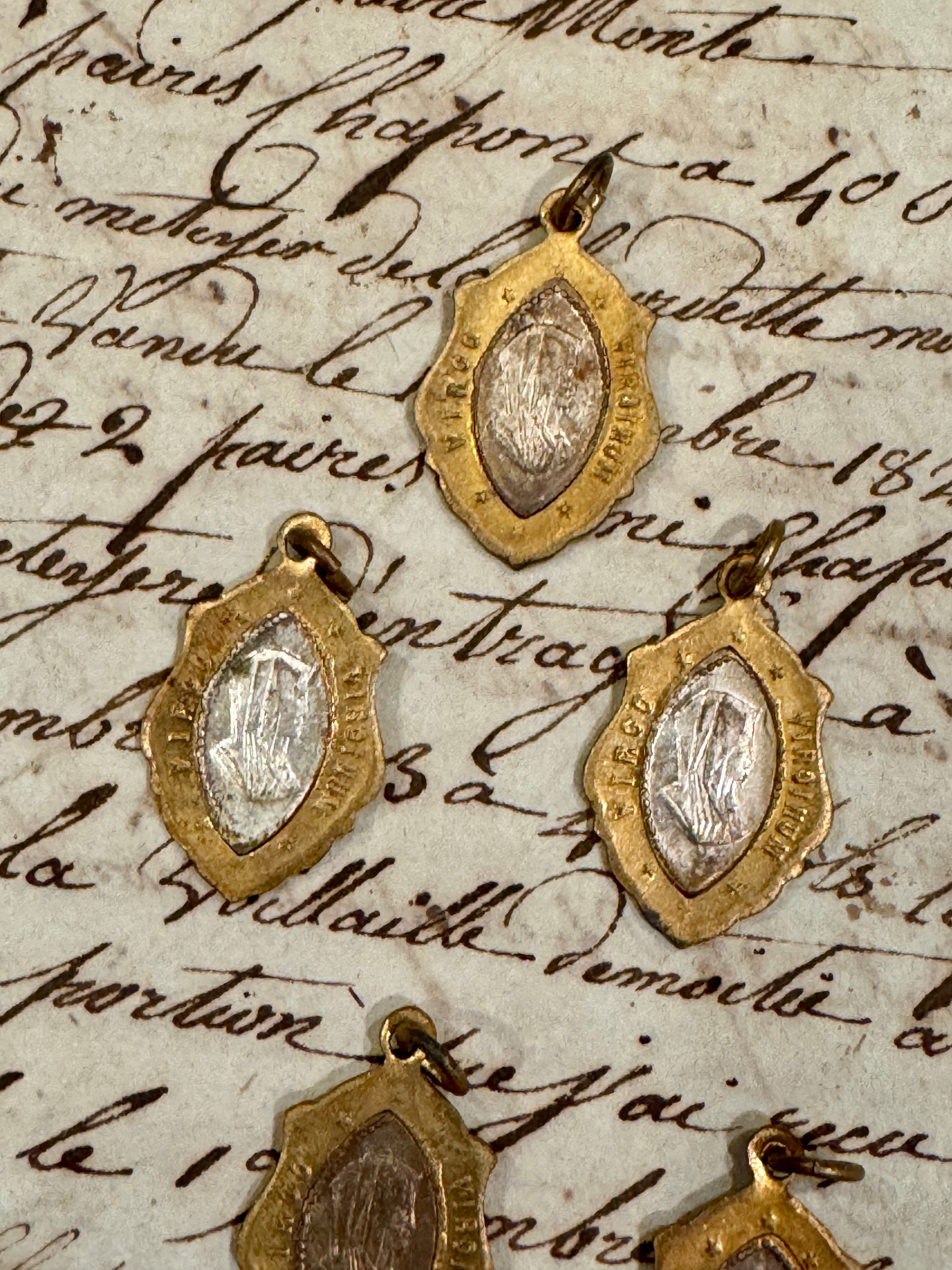 Original Vintage Medals from France - RM12A