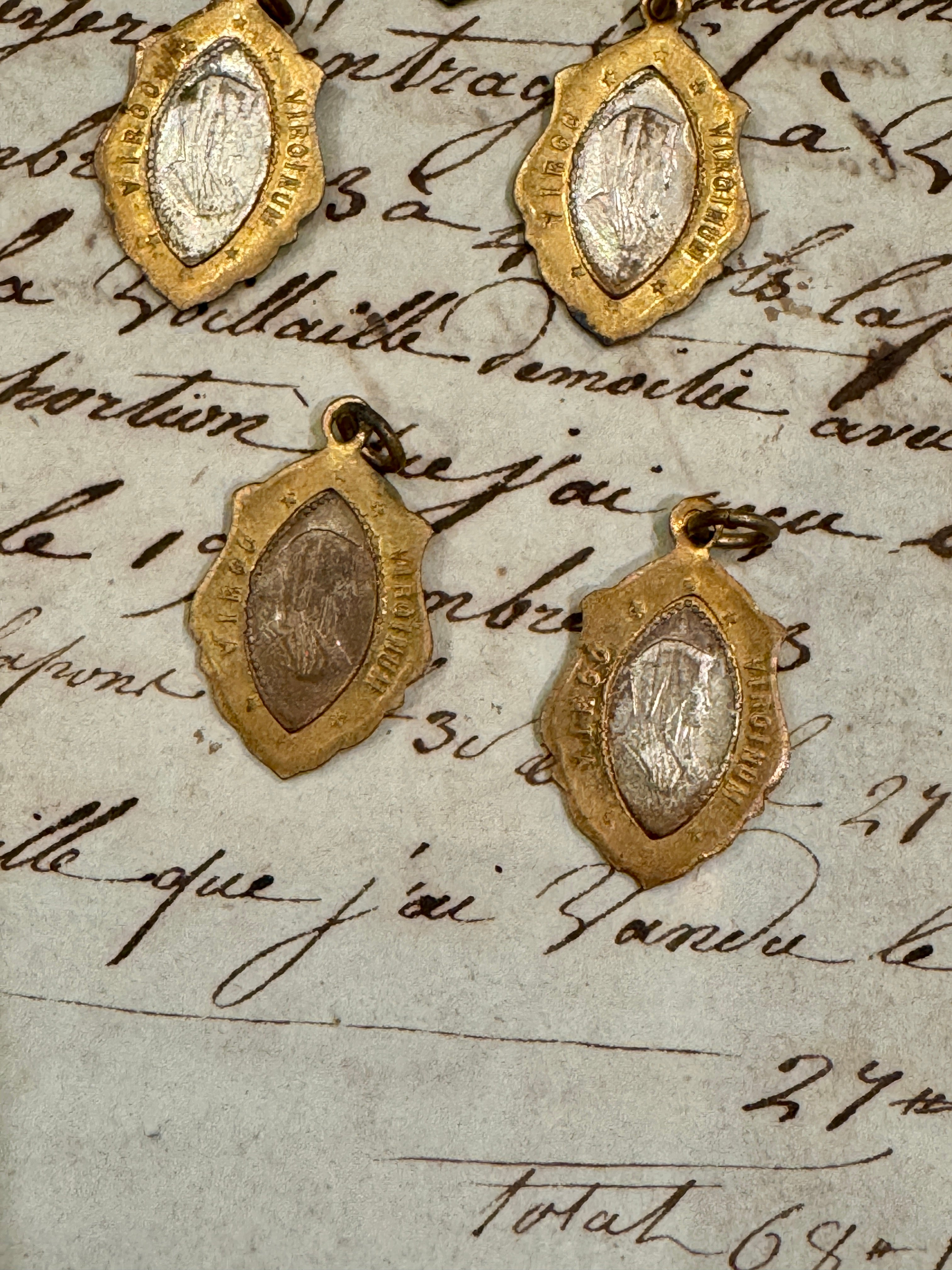 Original Vintage Medals from France - RM12A