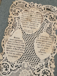 Antique French Canivet Holy Cards