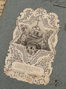 Antique French Canivet Holy Cards