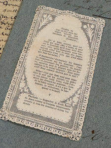 Antique French Canivet Holy Cards