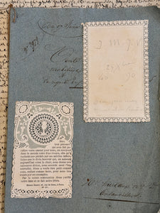 Antique French Canivet Holy Cards