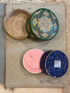 Antique French Powder Boxes from Paris