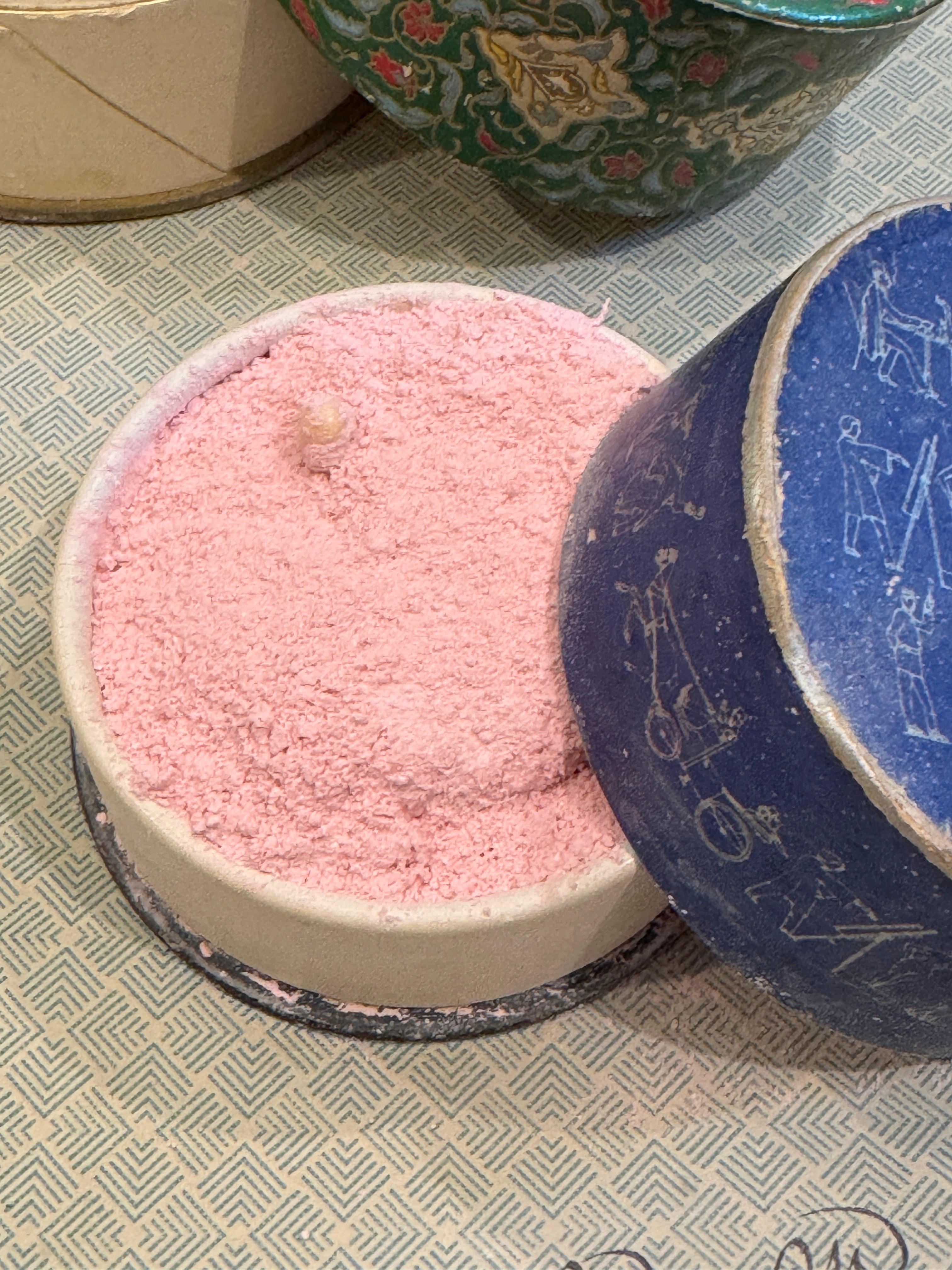 Antique French Powder Boxes from Paris