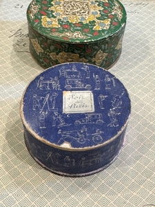 Antique French Powder Boxes from Paris