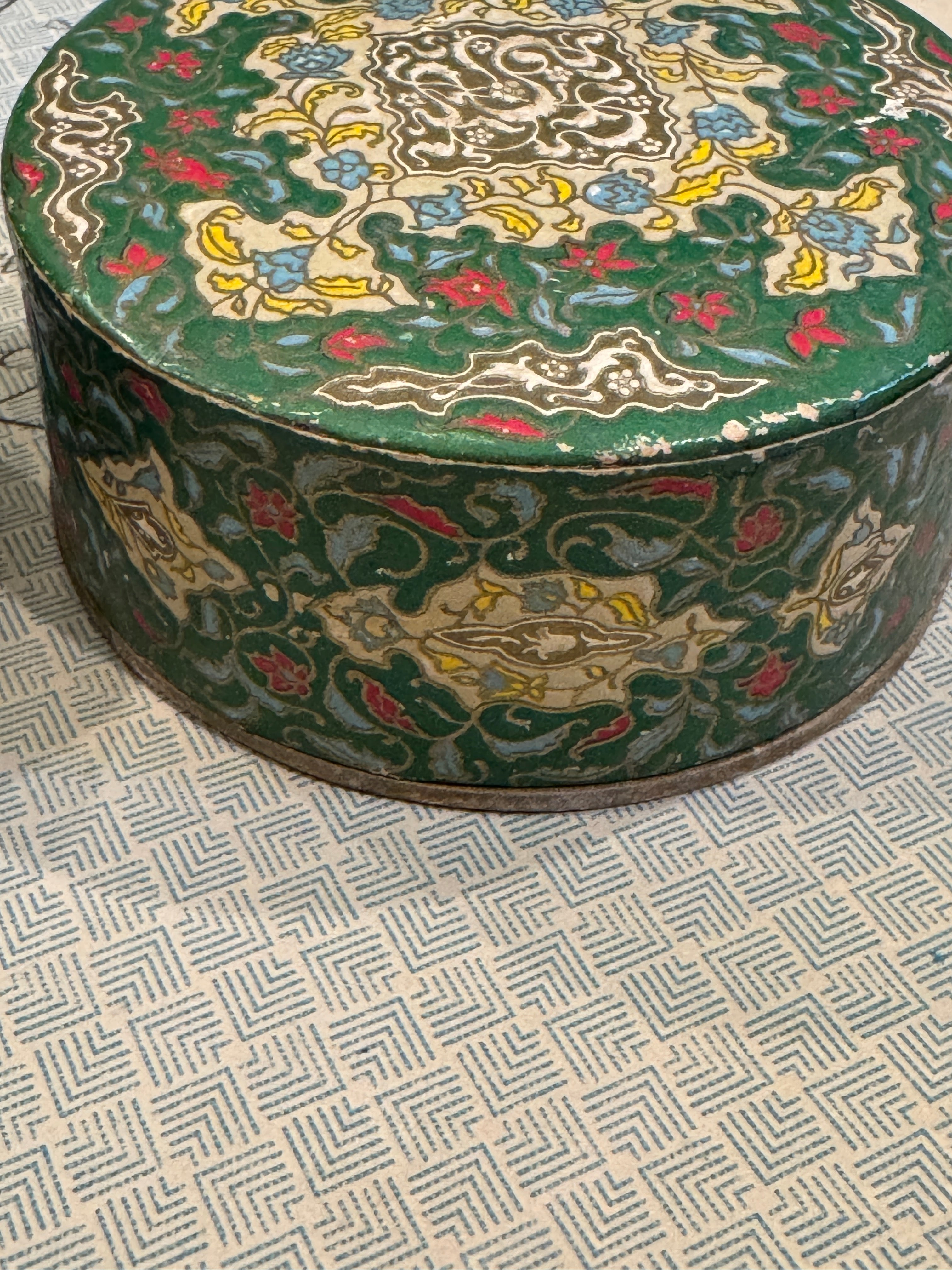 Antique French Powder Boxes from Paris