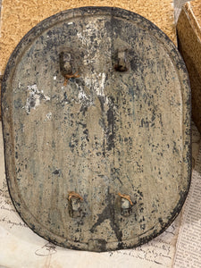 EXTREMELY RARE 1600s - 1700s Antique French  Procession Shield